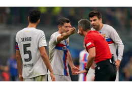 バルセロナ、CLのVAR審判に怒り爆発！UEFAに“排除”申し立てへ 画像