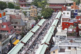 街角景気、2カ月連続で改善 画像