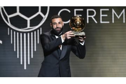 2022バロンドールはベンゼマが受賞！全受賞者とランキングがこちら 画像