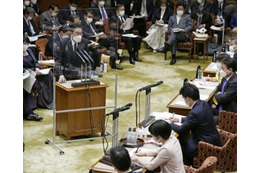 共産「直ちに解散命令請求を」 画像