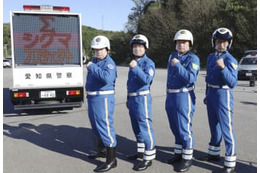 高速道路の事故防止へ合同部隊 画像
