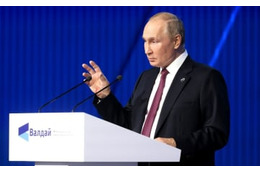 ロシア大統領、核先制使用を否定 画像