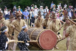 首里城再建に向け「木曳式」 画像