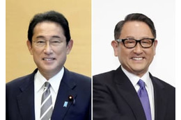 岸田首相、トヨタ社長と対話へ 画像