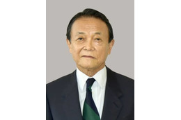 自民党の麻生副総裁、2日に訪韓 画像