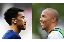 日本W杯の“シンジ伝説”が終わる…岡崎慎司と小野伸二とのやり取りがイイ 画像