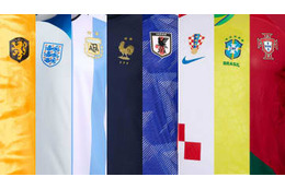 開幕迫る！カタールW杯、出場32チームの「ユニフォームまとめ」 画像