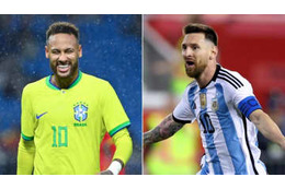 W杯のためにメッシとネイマールを“巨人化”！邪魔と問題になり撤去命令、女優は擁護 画像