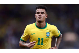 ブラジル代表コウチーニョ、W杯欠場へ…練習で負傷 画像