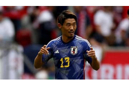やっぱり！日本代表MF守田英正、小川諒也との日本人対決であれをしていた 画像