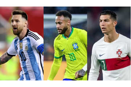 メッシ、ネイマール、ロナウドの“巨人化”、ついにFIFA公式も伝える！ただ、死者も出ていた 画像