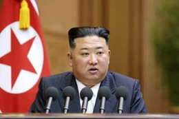 北朝鮮が弾道ミサイル1発発射 画像