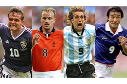ついにNIKE参戦！1998年フランスW杯の「最高にかっこいいユニフォーム」12選 画像