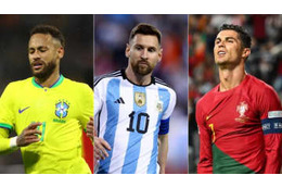 W杯で優勝したことがない世界最強の現役スター7人 画像