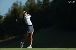 ＜中間速報＞イ・ミニョンが単独首位　馬場咲希1差、西村優菜ら2差追走 画像