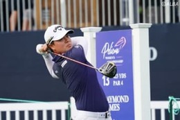 笹生優花が23位、古江彩佳78位発進　単独首位は「62」のマリア・ファッシ 画像