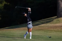 ＜中間速報＞藤田光里が単独首位　宮田成華、エイミー・コガ1差追走 画像