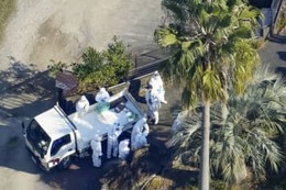 鳥インフルで防疫措置完了 画像
