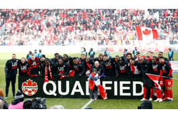 カナダ代表、2022年W杯メンバー26人を発表 　注目のアルフォンソ・デイヴィスも 画像