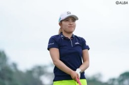 「自信を持っていきたい」古江彩佳はショットに成長実感　最終戦は月曜から調整へ 画像