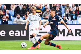 日本代表の兵器！伊東純也、W杯前最後の試合でやった「爆速スピードシーン」 画像