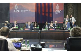 G20首脳、戦争非難の宣言案 画像