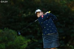 ＜中間速報＞アマ寺岡沙弥香、宮澤美咲ら首位　松田鈴英は1差追走 画像