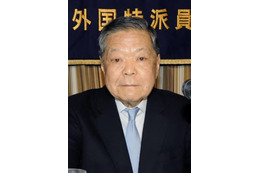 外交評論家の加瀬英明さんが死去 画像