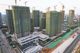 中国の住宅価格58都市で下落 画像