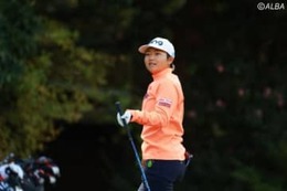宮澤美咲が単独首位発進　アマ寺岡沙弥香、脇元華ら2位 画像