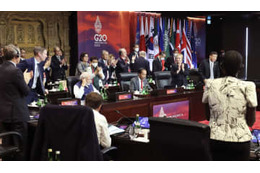 G20、戦争非難の首脳宣言 画像