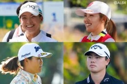 シーズン優勝者2人を含む“史上最強”日本勢4人は全員にチャンスあり【年間女王は誰だ！】 画像