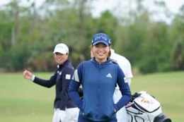 ＜速報＞“年間女王”争う大会で渋野日向子がナイスパー発進　畑岡奈紗、古江彩佳、笹生優花もこの後登場 画像