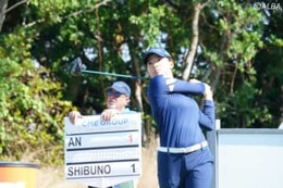「何もできなかった一日」 渋野日向子が今季最終戦を“辛口発進” 画像