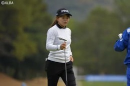 連続ボギーの最中に…　渋野暉璃子が見せた姉譲りの負けん気 画像