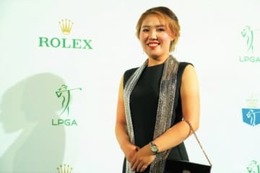 古江彩佳が「キラキラ」の時計を身に付けて…　初優勝者らを祝う表彰式『ロレックスLPGAアワード』に出席 画像