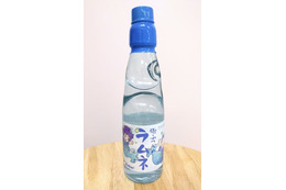 ジブリパークの炭酸飲料に異物 画像