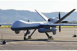 米軍無人機、21日から運用開始 画像
