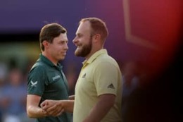全米オープン覇者M・フィッツパトリックとT・ハットンが首位　R・マキロイは7差11位タイ 画像