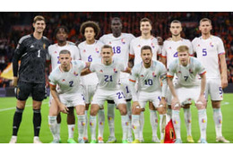 ベルギー代表もW杯前最後の試合に負ける…監督は「必要な敗戦」と説明 画像