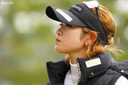 最終戦切符かかる原英莉花は2つ伸ばすも…　怒りのフィニッシュ「許せない！（笑）」 画像