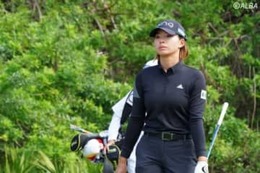 ＜速報＞渋野日向子は2日目「71」、通算1オーバーで週末へ　畑岡奈紗が急浮上 画像