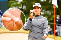 オフの課題の1つ！？　女王のネイル事情【女子ツアーの“ヒトネタッ”！】 画像