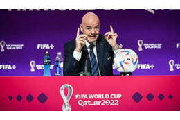 イジメ被害告白のFIFA会長、W杯開催のカタールを猛烈擁護…「謝罪せよ」 画像