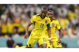 W杯で英雄！エクアドル代表バレンシア、貧しい育ちで「牛乳配達」をしていた 画像