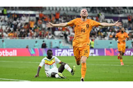 オランダ代表、W杯初戦に勝利！難敵セネガルを0-2で下す 画像