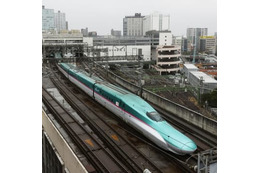 作業員不明で東北新幹線など遅れ 画像