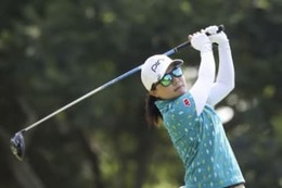 日本ツアーのQT参戦の上原彩子は20位発進　仁井優花が首位、藤田光里らが1打差追走【JLPGAファーストQT C地区】 画像