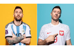 W杯3日目の注目選手！今日見ることができる世界のスターたち（グループC） 画像