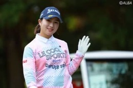 橋添穂が単独首位発進　堀奈津佳、原江里菜も好スタート【JLPGAファーストQT B地区】 画像